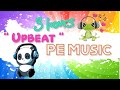 Best upbeat background music for pe