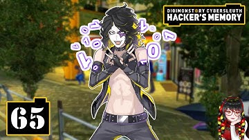 Digimon Story: Cyber Sleuth Hacker