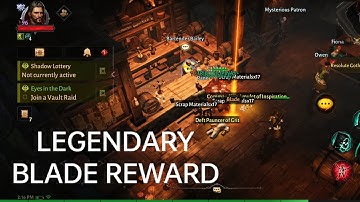 183. Shadow Contract Legendary Reward. - Necromancer Diablo Immortal