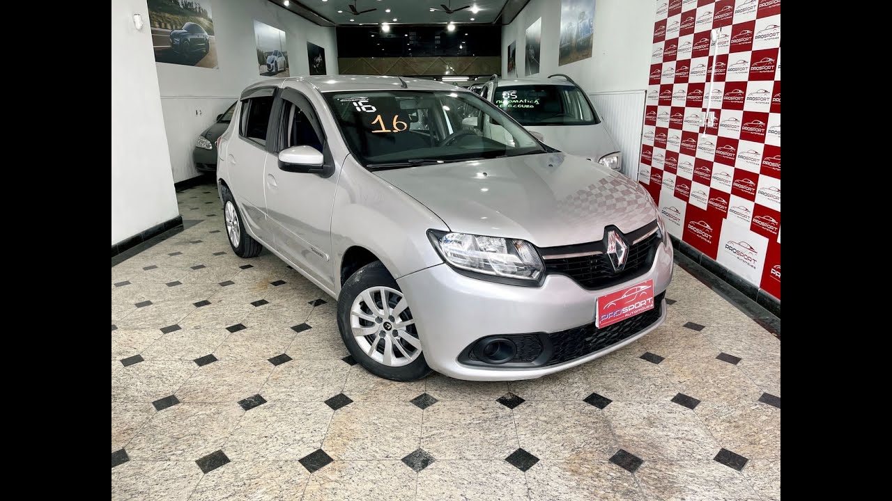Renault Sandero  Expression 1.6 8V (Flex) FLEX MANUAL
