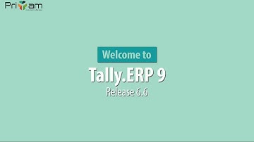 Tally.ERP 9 Release 6.6 | How to View Business Reports on the Browser