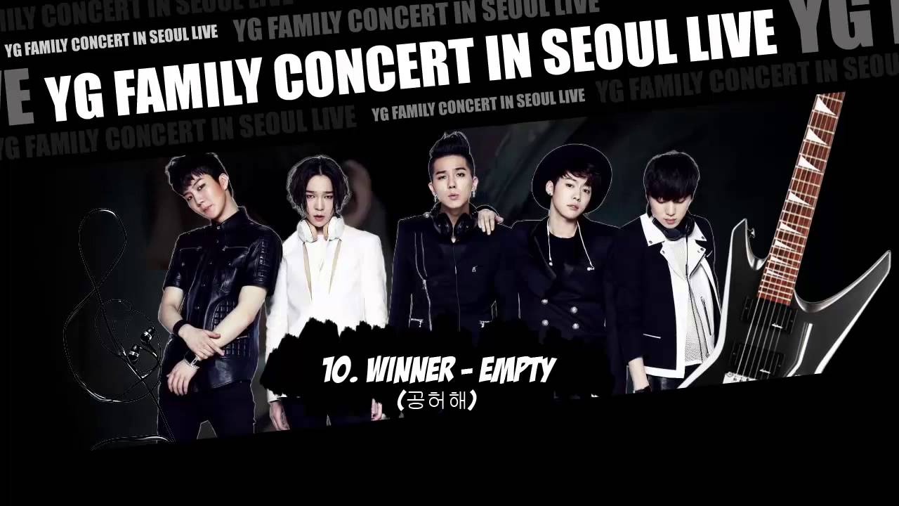 [YG FAMILY CONCERT] 10. WINNER - Empty [YG FAMILY CONCERT IN SEOUL LIVE ...