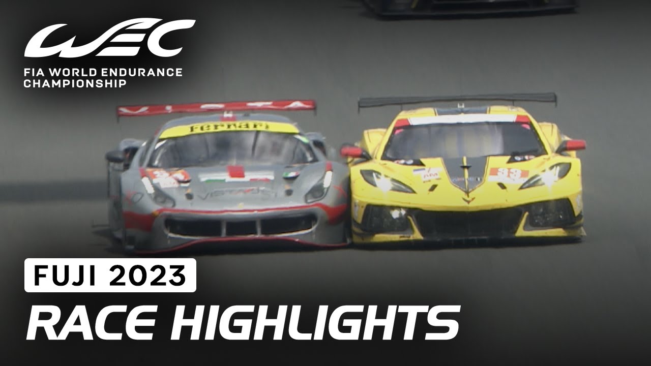 Highlights of 2022 FIA World Endurance Championship-Xinhua