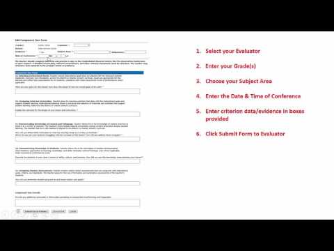 Component One Form