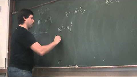 HD Expanders 2013/14: Lecture 12, part 1-1