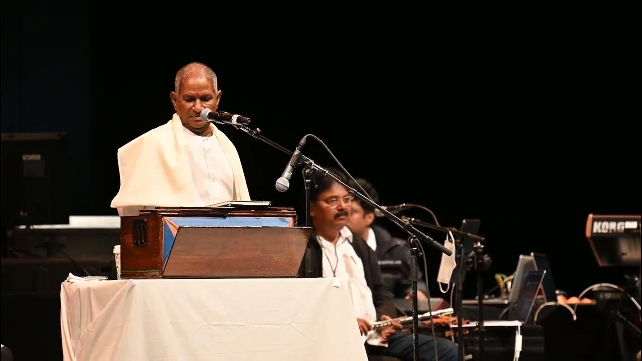 Ilayaraja Concert Punnagai Mannan Theme Music Maestro Ilaiyaraaja
