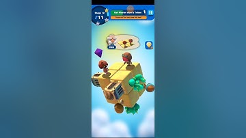 3D Cube Adventure puzzle gameplay