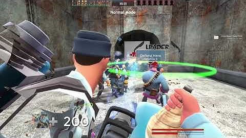 TF2 Zombie Escape - ze_krusty_krab_skial_2 (Secret Stage Attempt)