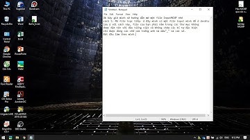 MCNP5 - Hướng dẫn VisEd: Cách mở Input file MCNP