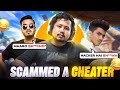 We Scammed a Cheater in BGMI Ft. Mamba , Rega !