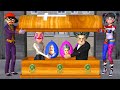 Scary Teacher 3D - Miss T vs NickJoker and Tani Harley Quinn Troll Neighbor with Water Balloon Mask