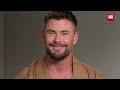 Chris Hemsworth on Getting Hog Tied & Other Scary Moments On Set  | Stress Test | Men's Health
