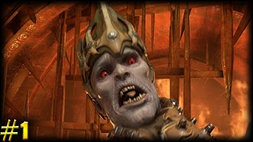 DOOM ETERNAL Walkthrough Gameplay Part 1 - RIP AND TEAR (No Commentary)