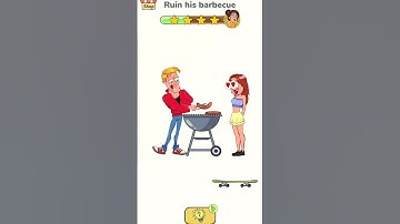 🔥He Stole the Grill AND the Girl!?💔😂 #ImpossibleDate2 #Shorts #funnygame