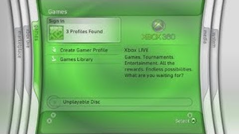 exploring blades dashboard with proto stealth server on xbox 360 slim