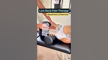 Erector & QL Massage for Low Back Pain #lowbackpain #massage
