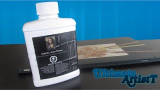 How to use Art Paint Thinner (Oil Pencils)