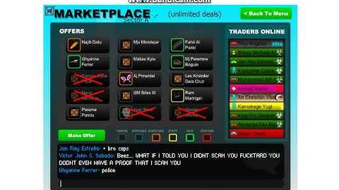 Bhoxz Makullet is scammer :) [Stick Run fake doubler]