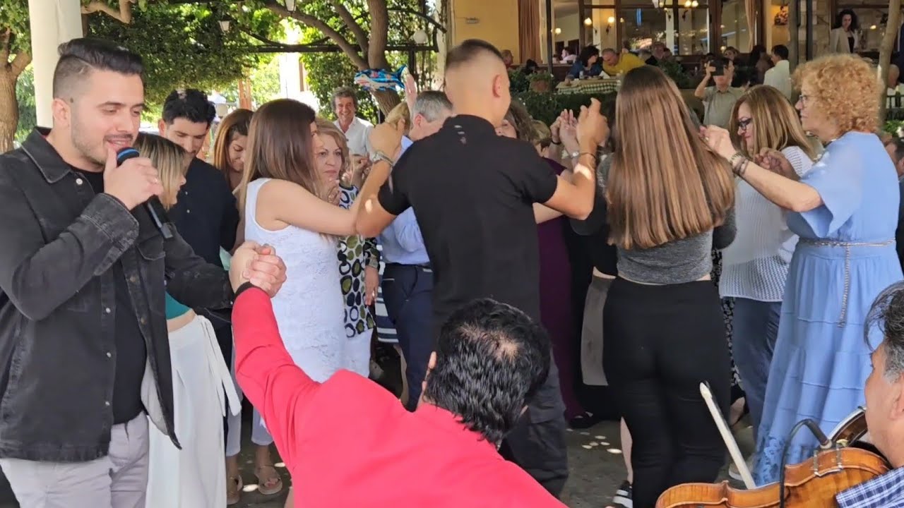 Χρήστος Πότσης Παγώνα Αθανασίου Δόκιμος Χαραλάμπους Αντάμωμα Πόβλας Θεσπρωτίας Αθήνα live 2025