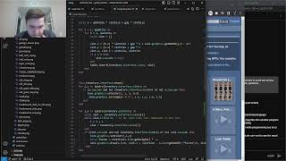 Programming a video game from scratch - live stream day 2