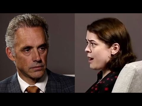 Peterson Destroys British Feminist -