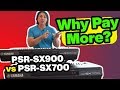 Yamaha PSR-SX900 vs PSR-SX700 Brutal Comparison | Which Is Better Value?