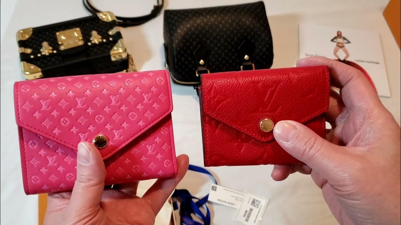 Louis Vuitton Monogram Victorine Wallet 2021-22FW, Pink