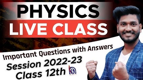 Nios Class 12 Physics (312) Very Very Important Questions with Solutions | Passing Strategy.