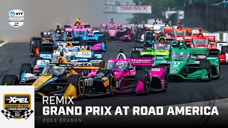 Remix: Relive Alex Palou's Victory At Road America In 2023 | Indycar