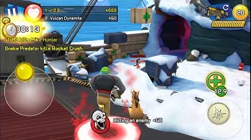 RESPAWNABLES, Battle Ram gameplay