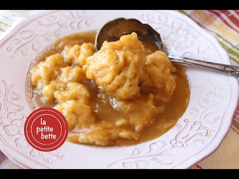 GRANDS-PÈRES AU SIROP D'ÉRABLE 🥛Recette La Petite Bette