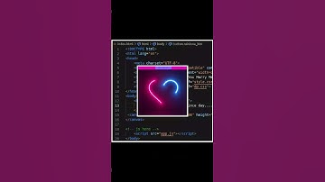 hey propose your soulmate using html and css code#html #proposal #soulmate #love #vscode #css #js