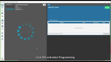 Program the Transmission Control Module using SPS with Rlink J2534