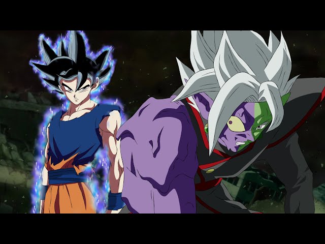 Dragon Ball Supernatural - Gogeta Vs. Fused Zamasu