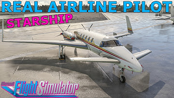 BlackSquare Starship for MSFS/2024 Full Flight Guide with a Real Airline Pilot!