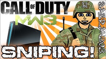 Call of Duty Modern Warfare 3 Wii - Sniper Gameplay Ep.1 | ACOG NOOB