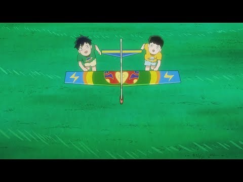 Young Mob and Ritsu | Mob Psycho 100 II