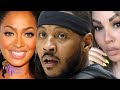 LaLa Anthony FILES FOR DIVORCE After Carmelo Has TWINS With Mistress