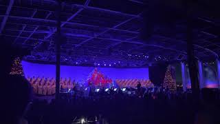 Processional - Candlelight Processional 2021 - EPCOT - Festival of the Holidays - Walt Disney World