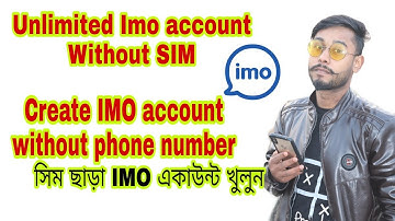 Create unlimited IMO account without phone number without SIM 2021 Imo_without_SIM