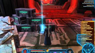 Star Wars: The Old Republic - Gameplay (Sith-Imperium: Sith-Inquisitor)