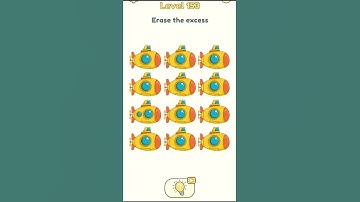 Erase the excess | Level 153 | DOP 2: Delete One Part #shorts #dop2 #deleteonepart #shortvideo