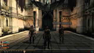 Dragon Age 2: Party Banter: Aveline & Carver [complete]