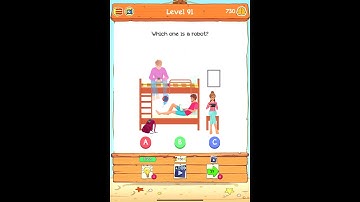 Brain Who? Tricky Riddle Tests - Level 91