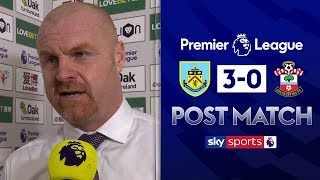 Pre season work paid off!" | sean dyche ...