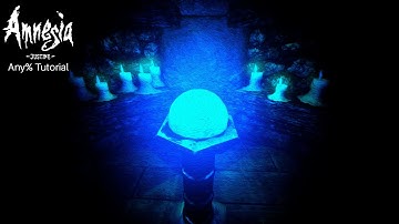 Amnesia Justine Any% Tutorial 2023