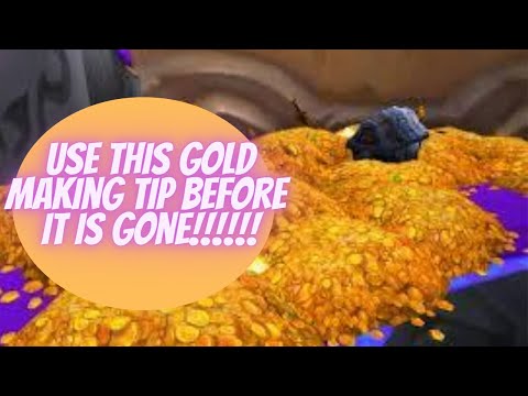 WoW Gold Making: