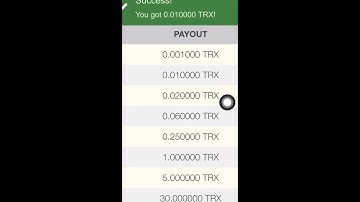  How I Made127 TRX Online Today (Payment Proof Inside)#tronpick 