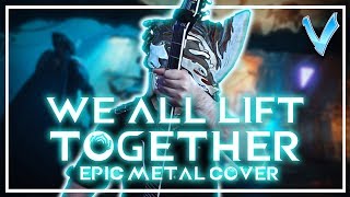 Warframe - We All Lift Together [EPIC METAL COVER] (Little V) Resimi