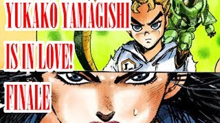 [MANGA DUB] Yukako Yamagishi is in love! FINALE (Jojo's bizarre adventure 299-302)